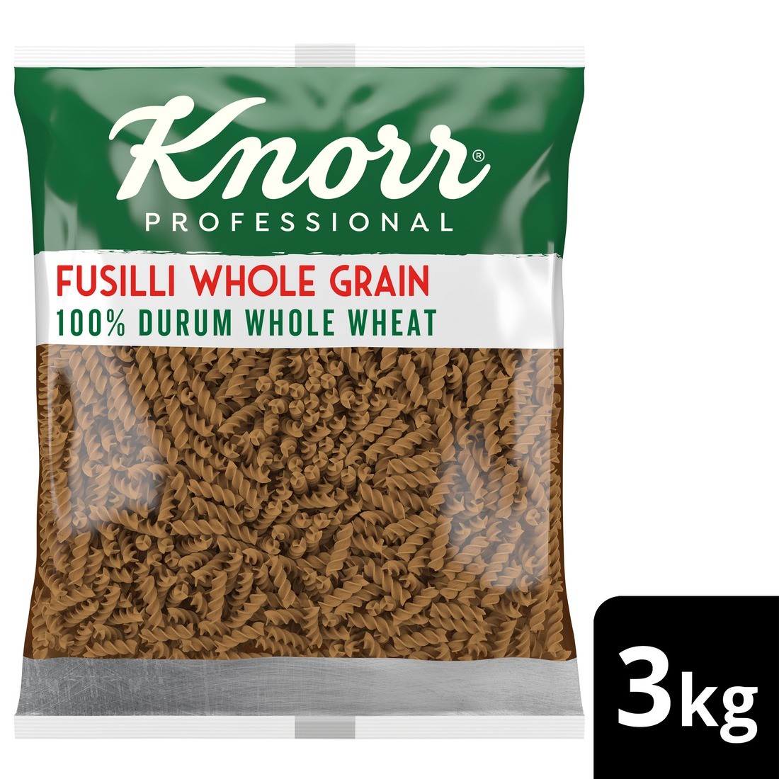 Knorr Täysjyvä Fusilli 4 x 3 kg TULOSSA EI VIELÄ TILATTAVISSA