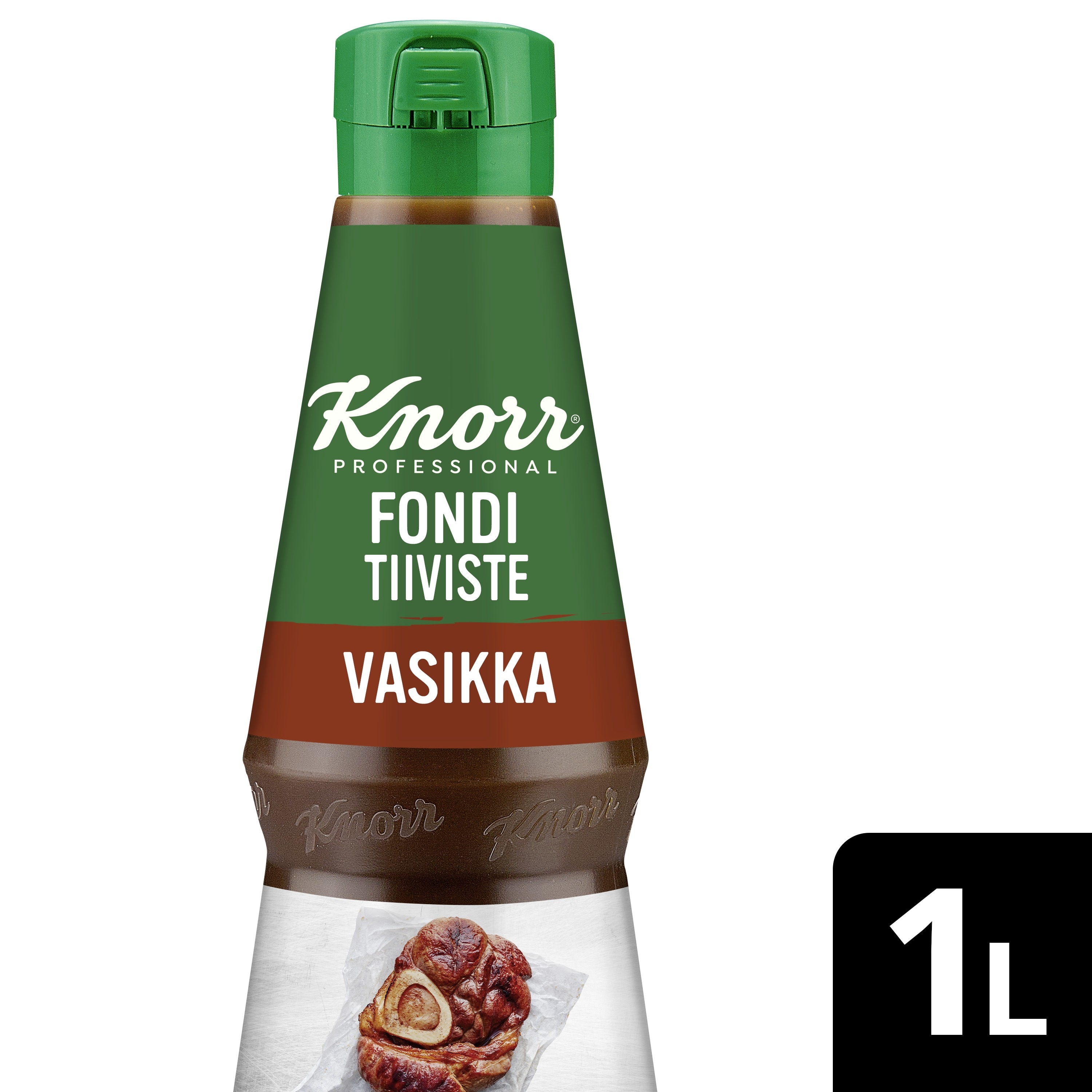 Knorr Vasikkafondi tiiviste 1 L/50 L - Miksi valita Knorr Professional fonditiivisteet?