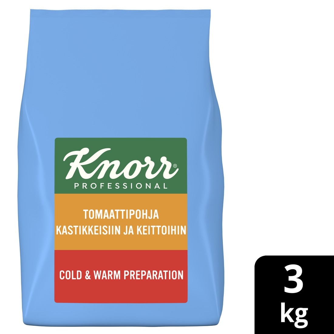Knorr Tomaattikastikepohja kylmä- ja kuumavalmistukseen 6 kg / 60 L