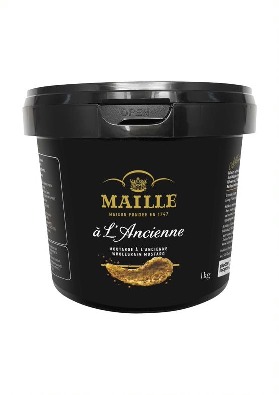 Maille Dijon Kokojyväsinappi 1 kg