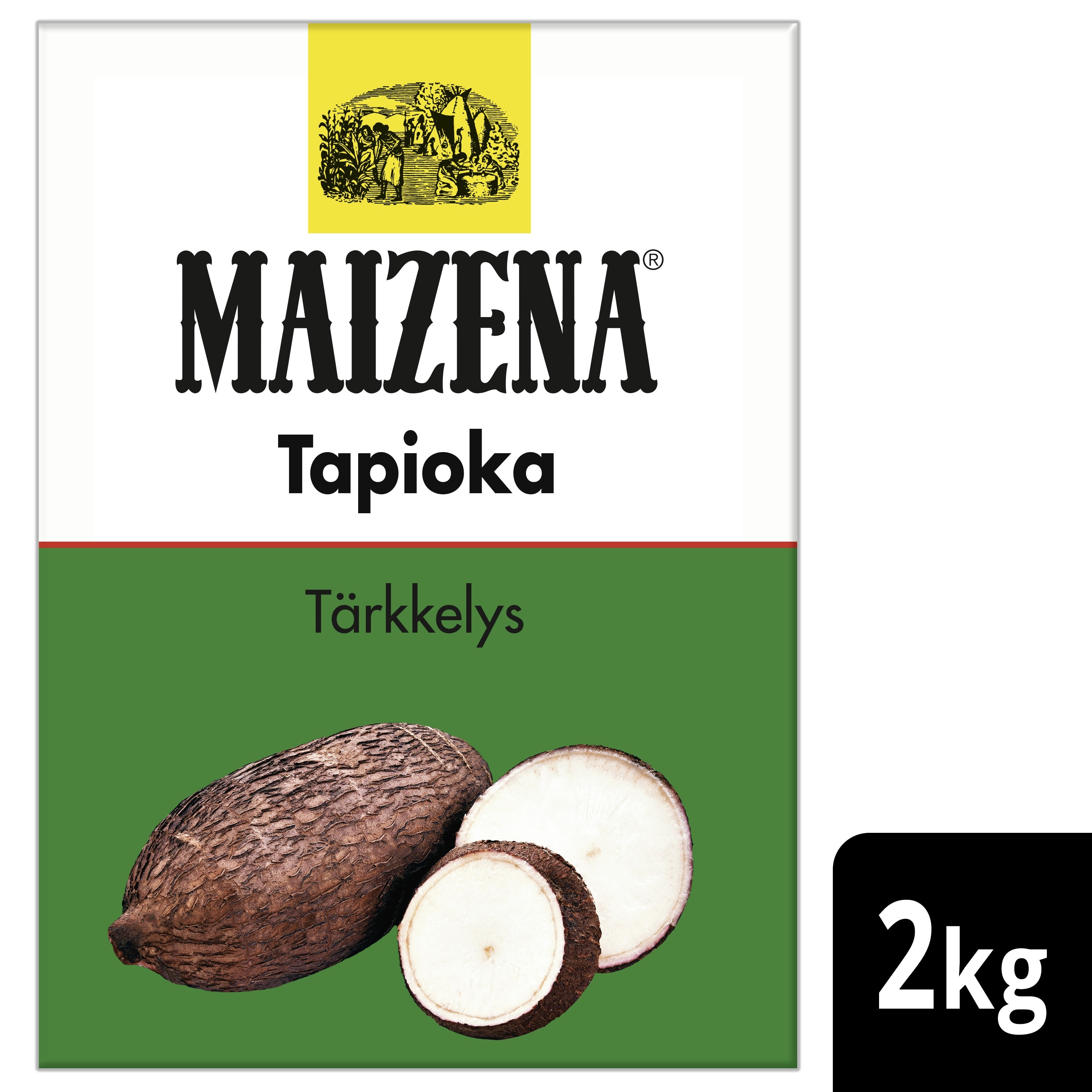 Maizena Marja- ja Hedelmätärkkelys Tapioka 2 kg - MAIZENA Tapioka - toimivuutta ja makua kaikkiin ravintolakeittiöihin!
