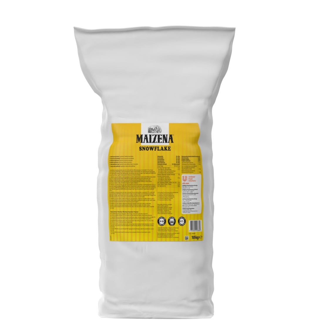 Maizena Snowflake 10 kg - MAIZENA Snowflake - toimivuutta ja vakautta ravintola- ja suurkeittiöihin!