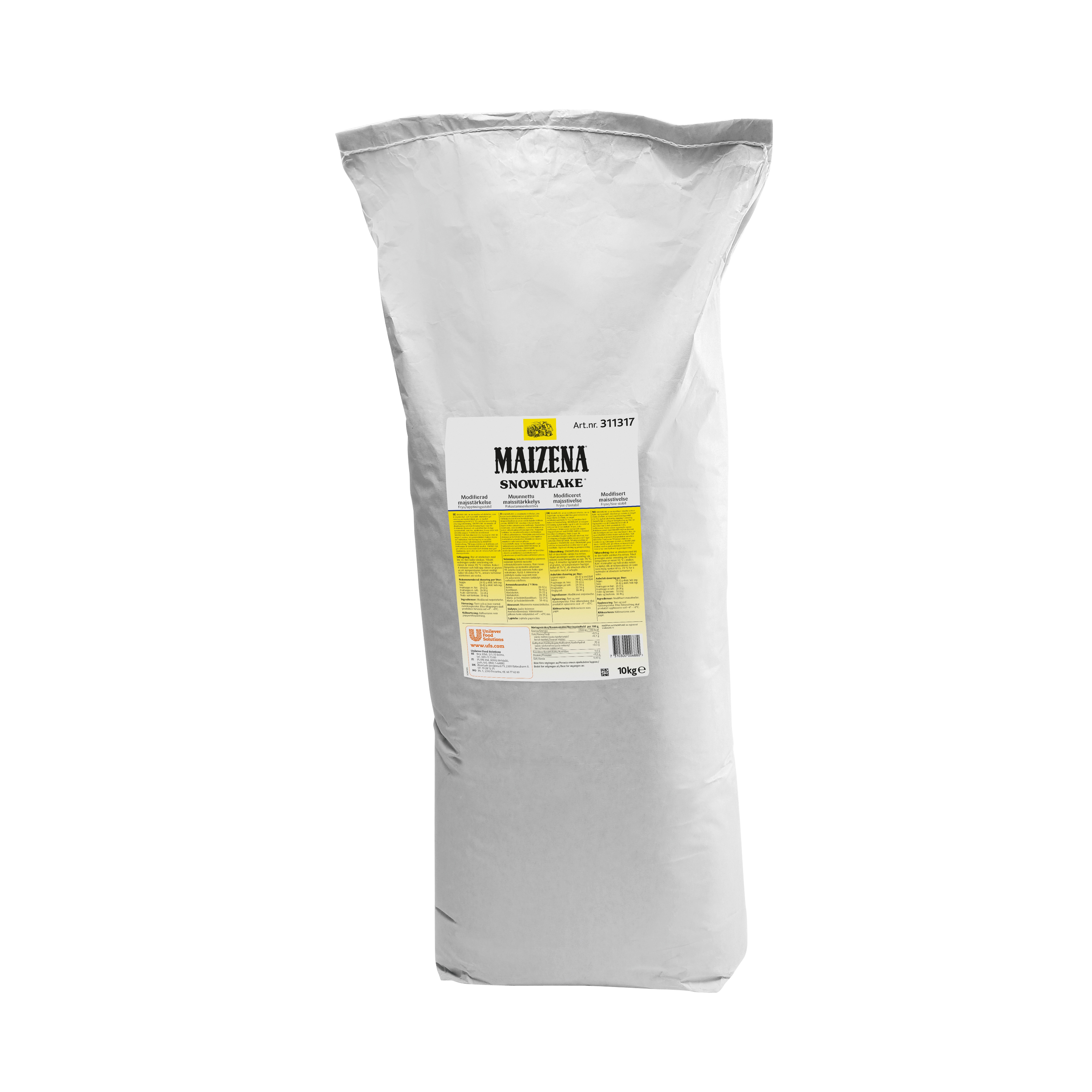 Maizena Snowflake 10 kg