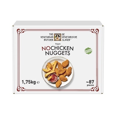 The Vegetarian Butcher NoChicken Nuggets 1,75 kg - 