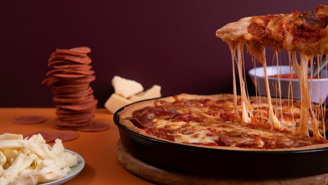 Deep Dish Pizza – - Resepti Deep Dish Pizza – - Resepti