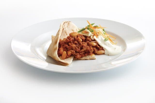Chili con pollo ja limekastike Chili con pollo ja limekastike