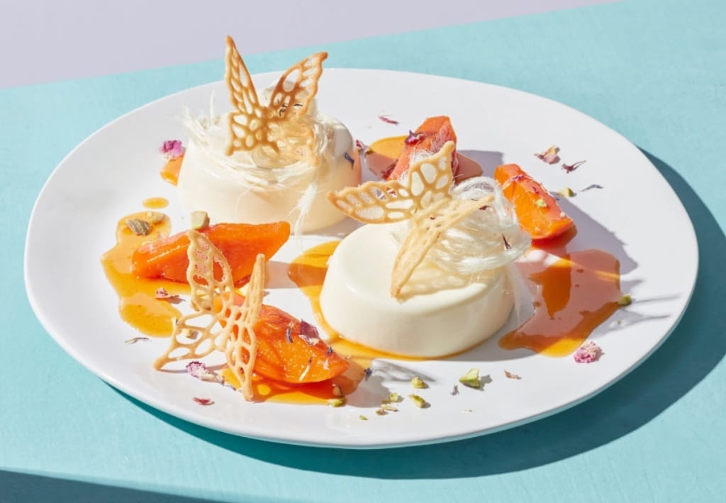 Aloe Vera Panna Cotta – - Resepti