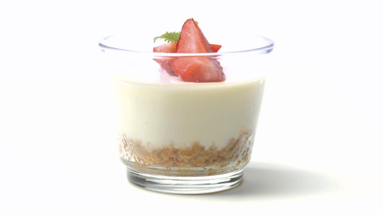 Juustokakku Panna Cotta – - Resepti