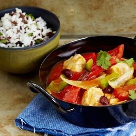 Chili con pescado Chili con pescado