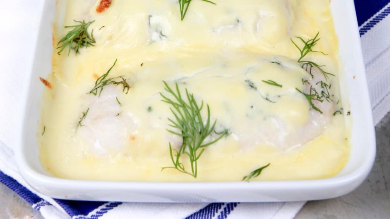 Sitruuna-juustouunikala – Resepti