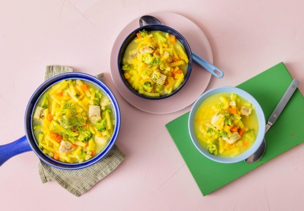 Mausteinen Kalakeitto (Vilkas 2026) – - Resepti