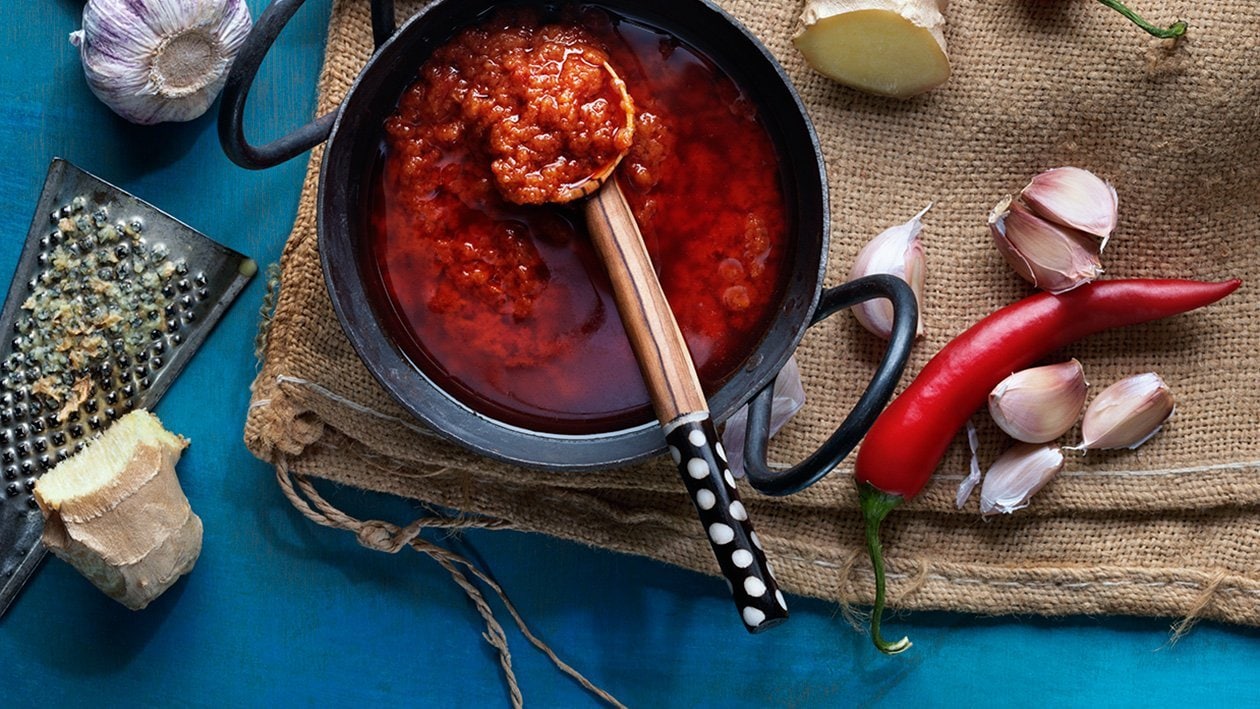Chili-inkiväärikastike