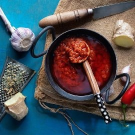 Chili-inkiväärikastike Chili-inkiväärikastike