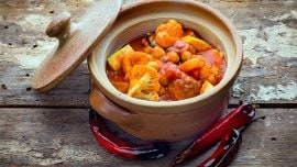 Kasvis-aprikoositagine, Lähi-itä