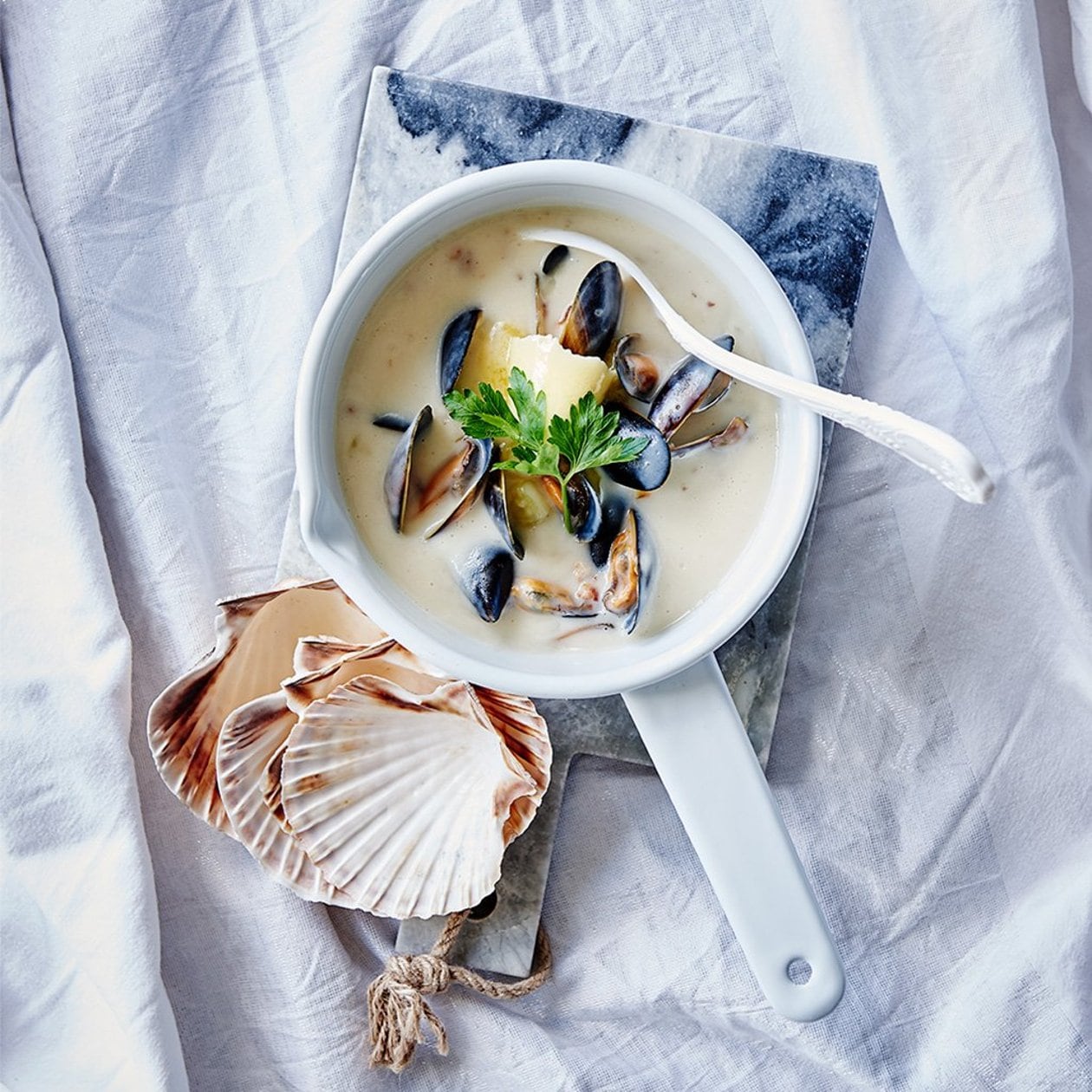 New England Clam Chowder – - Resepti