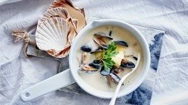 New England Clam Chowder
