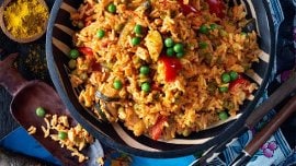 Wali wa Kukaanga – Kenialainen paistettu riisi