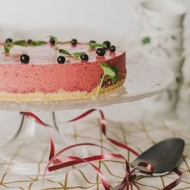 Mustikkajuustotorttu