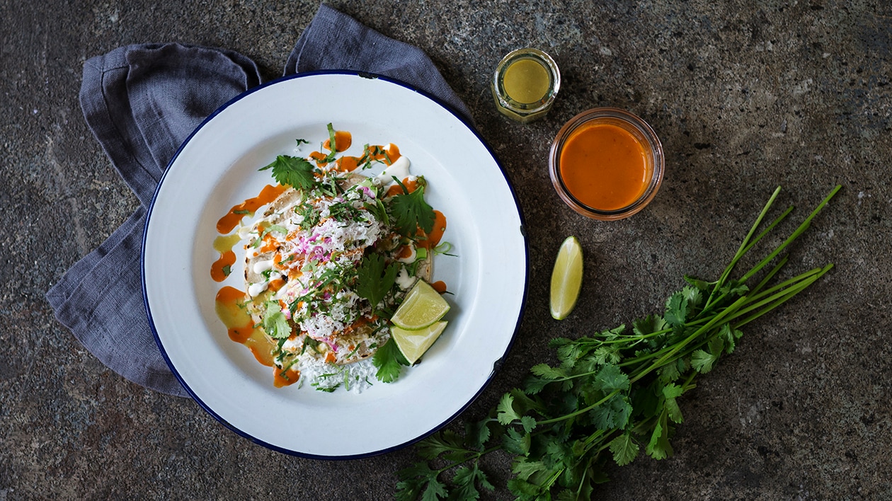 Seksico Baja Style Fish Taco – Resepti