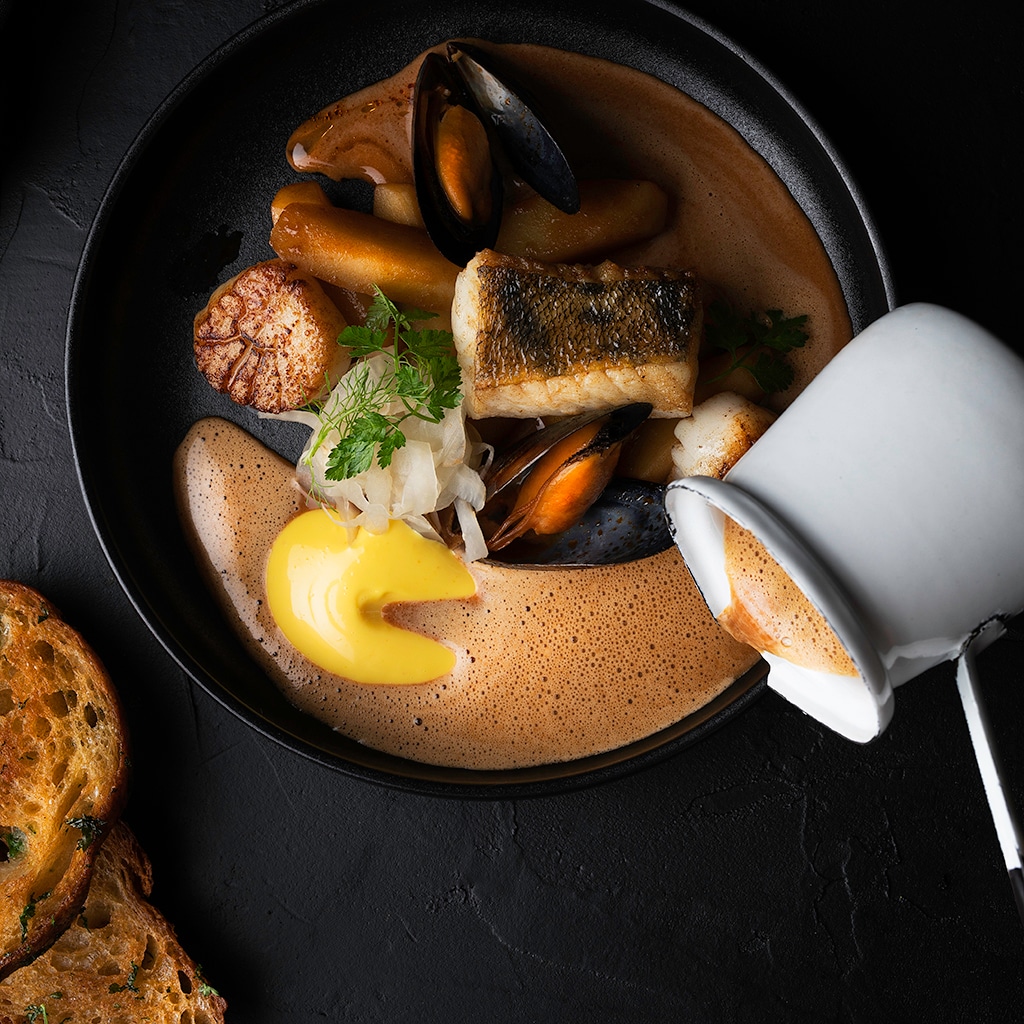 Maille Bistro Bouillabaisse