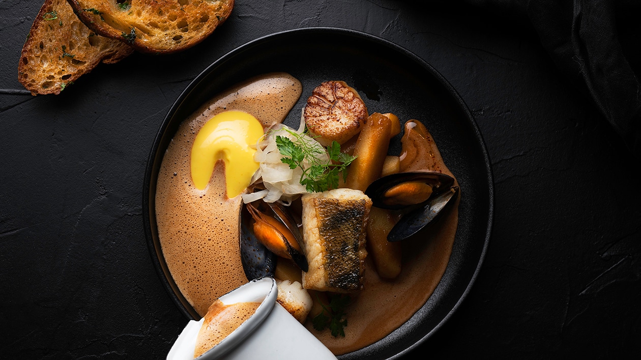 Maille Bistro Bouillabaisse – - Resepti