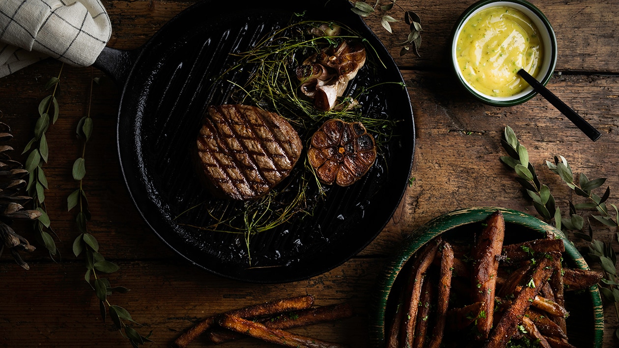 Maille Bistro steak and fries