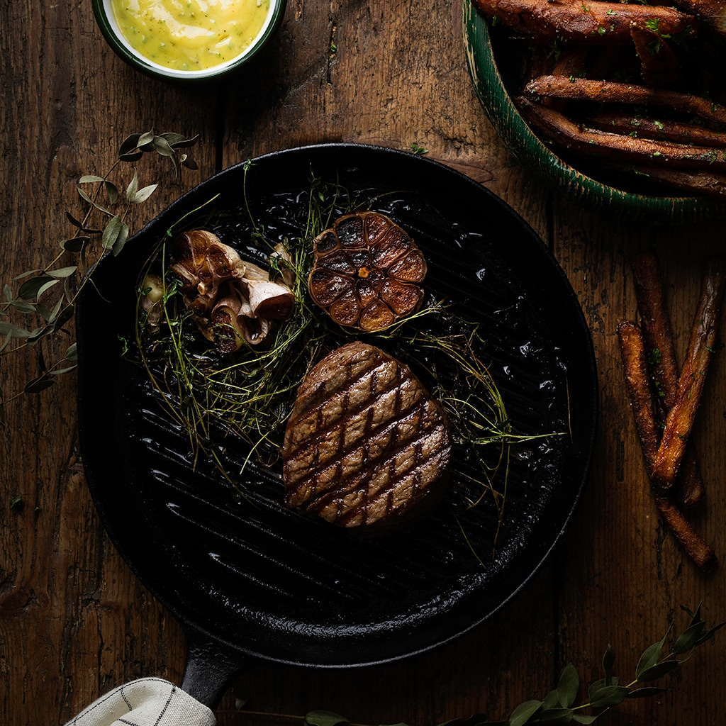 Maille Bistro steak and fries