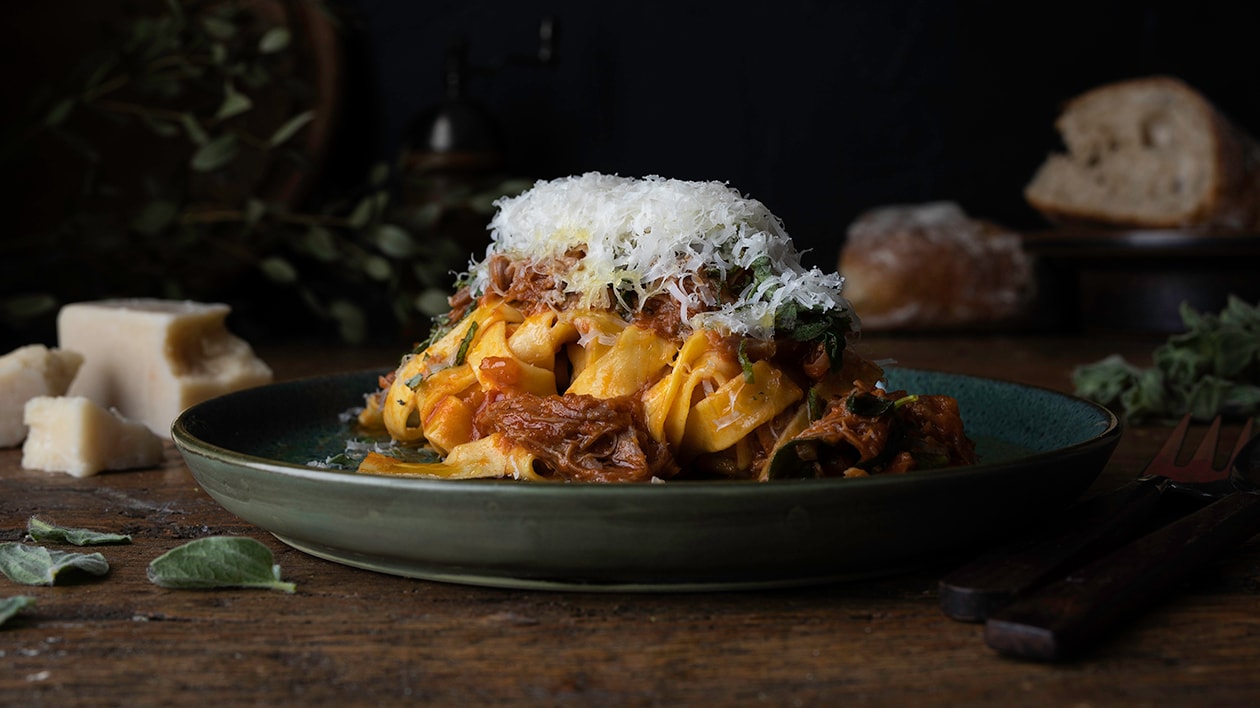 Maille Bistro Kaniiniragupasta