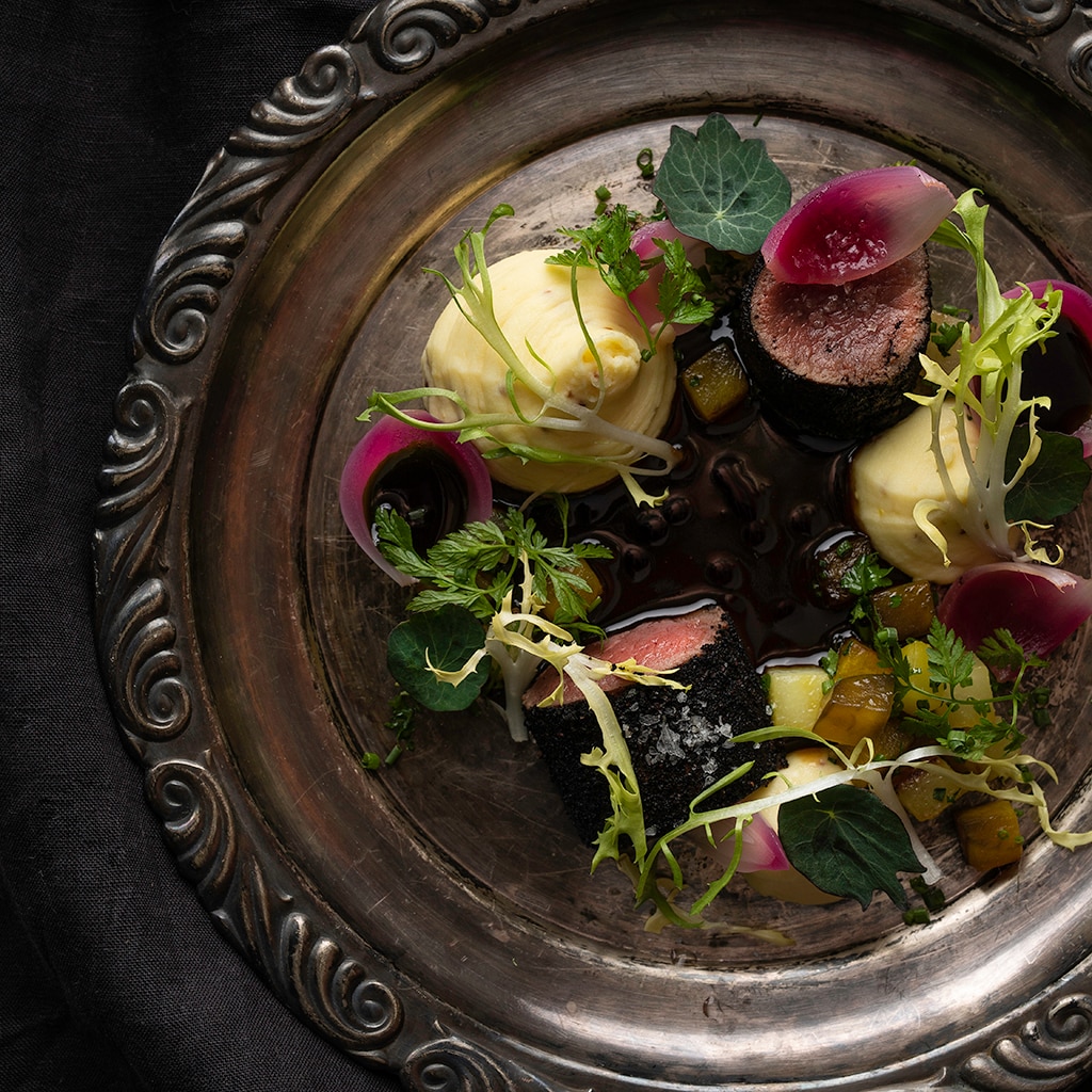 Maille Bistro Peuraa ja perunaa