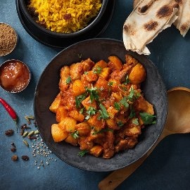 Cape Malay - afrikkalainen kanacurry Cape Malay - afrikkalainen kanacurry