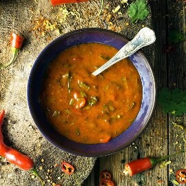 Malaqueta Brazil, Chili-Sitrusmarinadi Malaqueta Brazil, Chili-Sitrusmarinadi