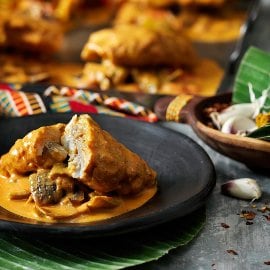 Mtuzi wa Samaki, kalaa kookoscurryssa tansaanialaisen tapan Mtuzi wa Samaki, kalaa kookoscurryssa tansaanialaisen tapan