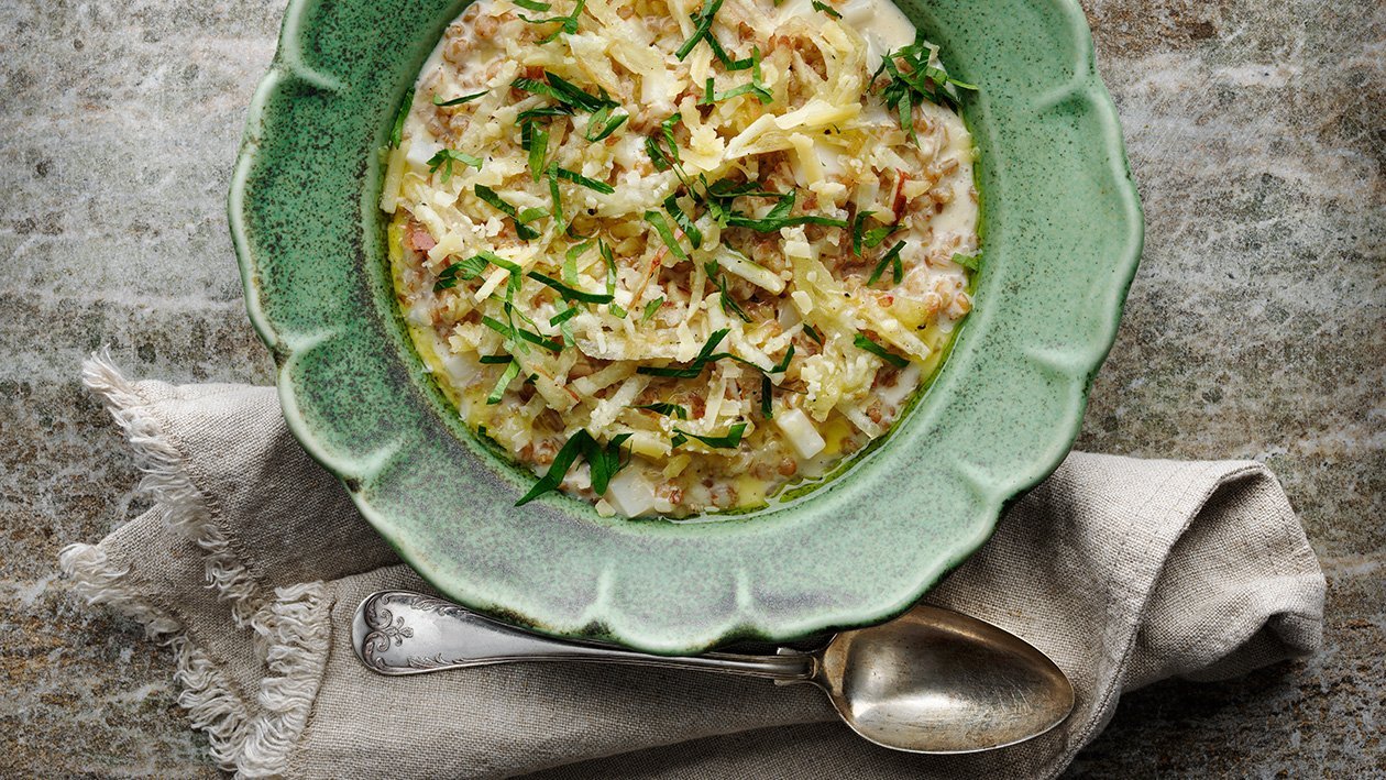 Spelttirisotto Öölannista – - Resepti Spelttirisotto Öölannista – - Resepti
