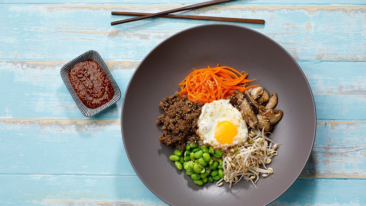 Bibimbap – - Resepti