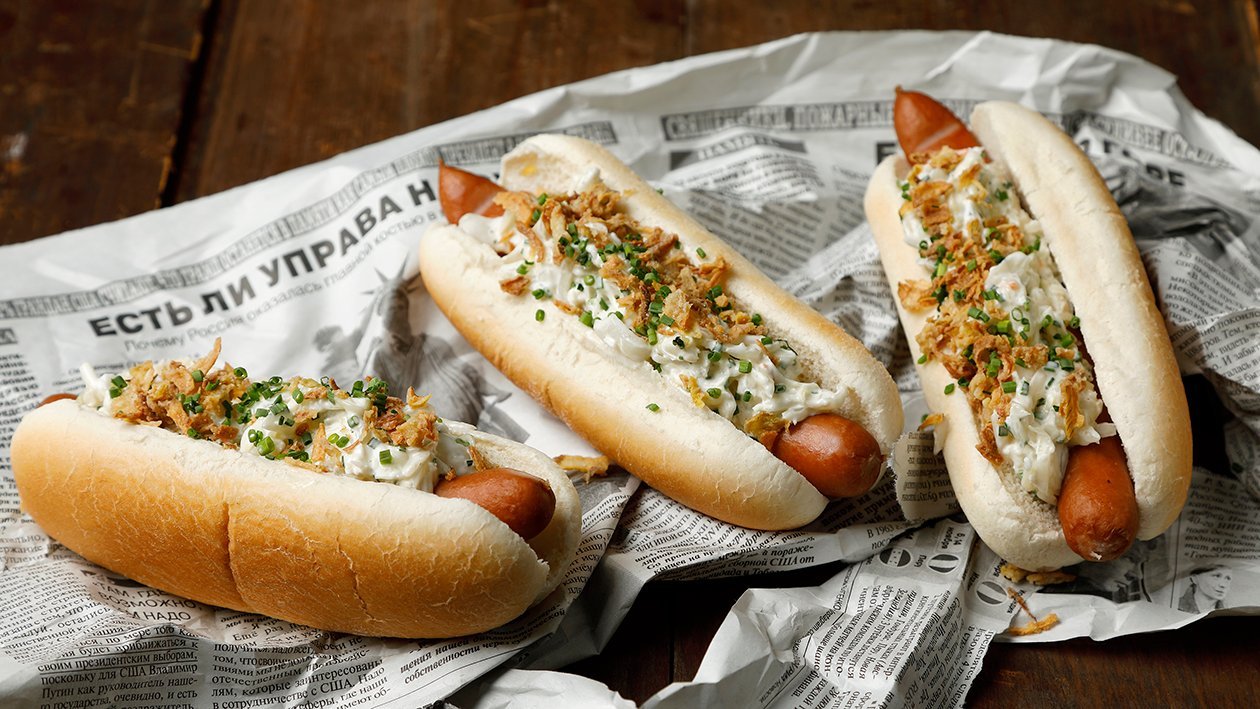 Hot Dog Russian style – - Resepti Hot Dog Russian style – - Resepti