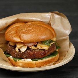Kimchiburgeri Kimchiburgeri