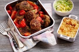 Lihapullat ja timjamitomaatteja, Yhdysvallat