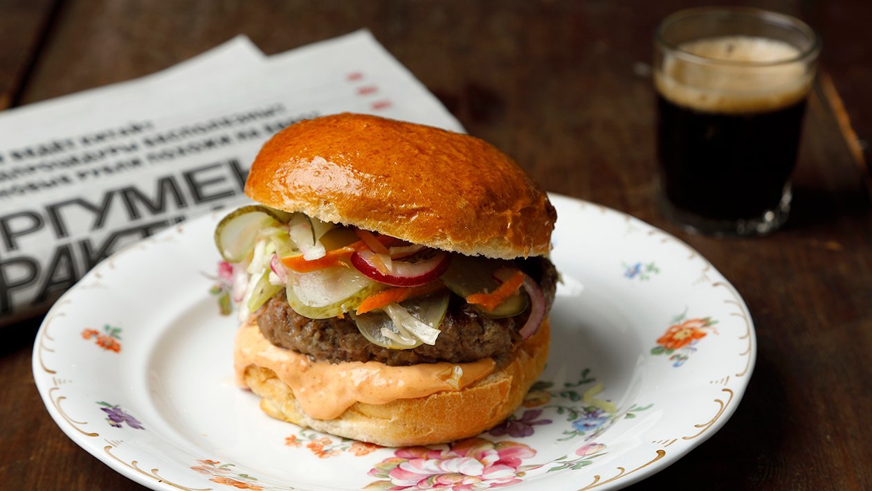 Moscow Hamburger – - Resepti Moscow Hamburger – - Resepti