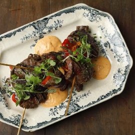 Saslik eli venäläiset vartaat