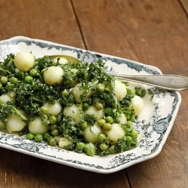 Puutarhurin perunasalaatti Puutarhurin perunasalaatti