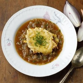 Ranskalainen sipulikeitto