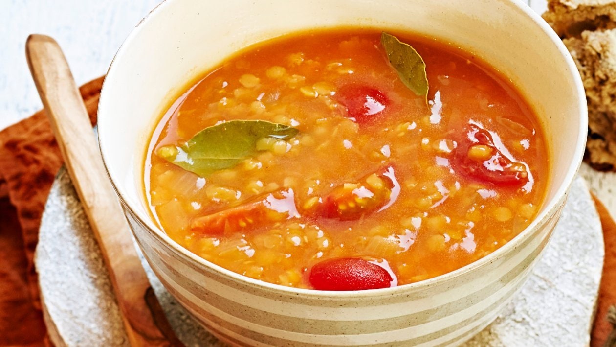 Tomaatti-linssikeitto – Resepti