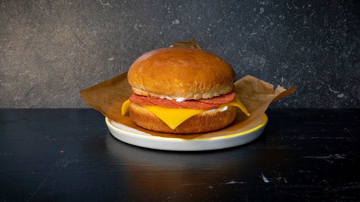 NoPepperoni Breakfast Slider – - Resepti