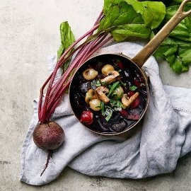 Betteraves au vin Betteraves au vin