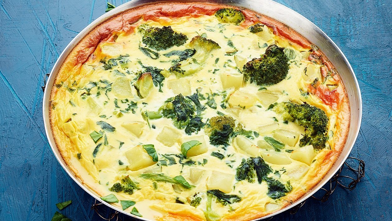 Curryfrittata – - Resepti