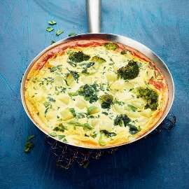 Curryfrittata