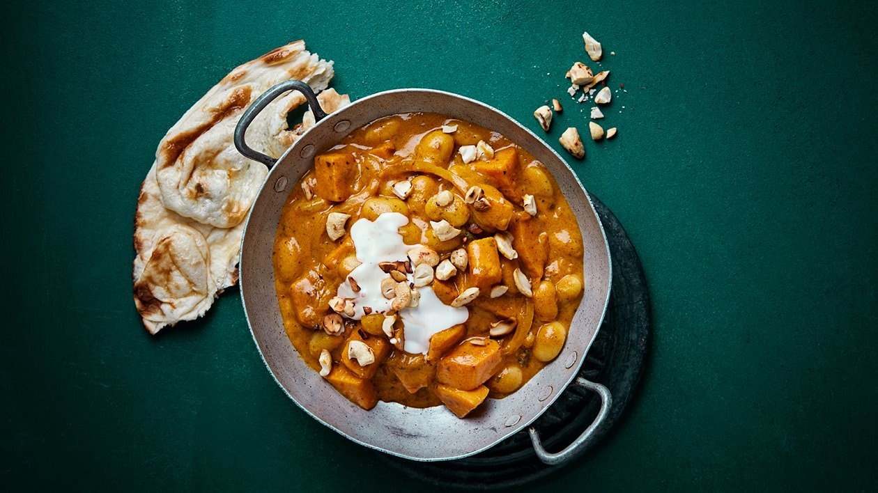 Kasvis Tikka Masala GGG – - Resepti