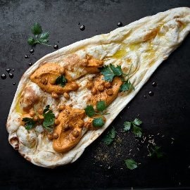 Kikhernehummus Jalfrezi