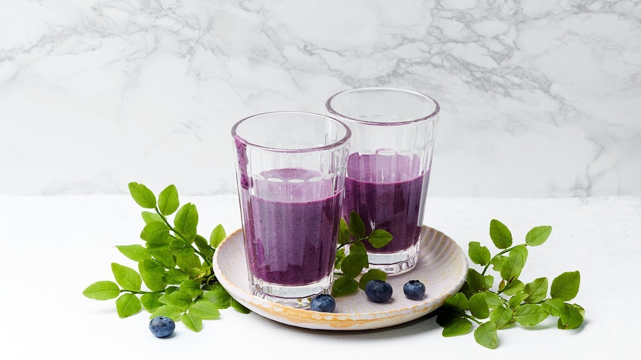 Mustikka-kardemummasmoothie, GGG – - Resepti