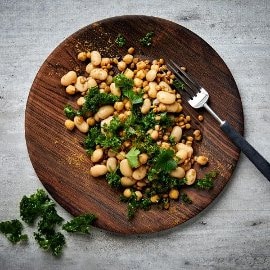 Papu-lehtikaalisalaatti, GGG Papu-lehtikaalisalaatti, GGG